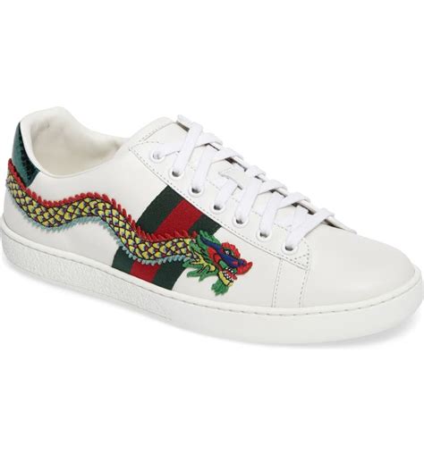 gucci ace sneaker fit|gucci ace sneakers nordstrom.